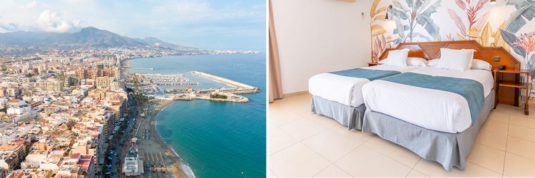 Sol e mar na Costa del Sol