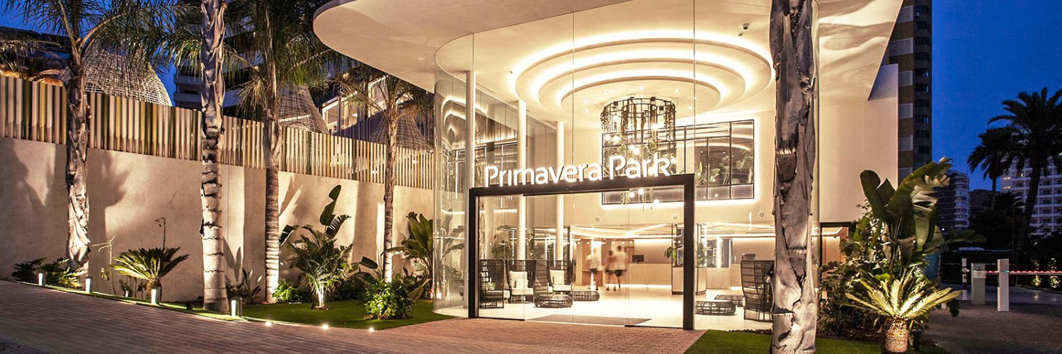 Luxuriöses Hotel in Benidorm