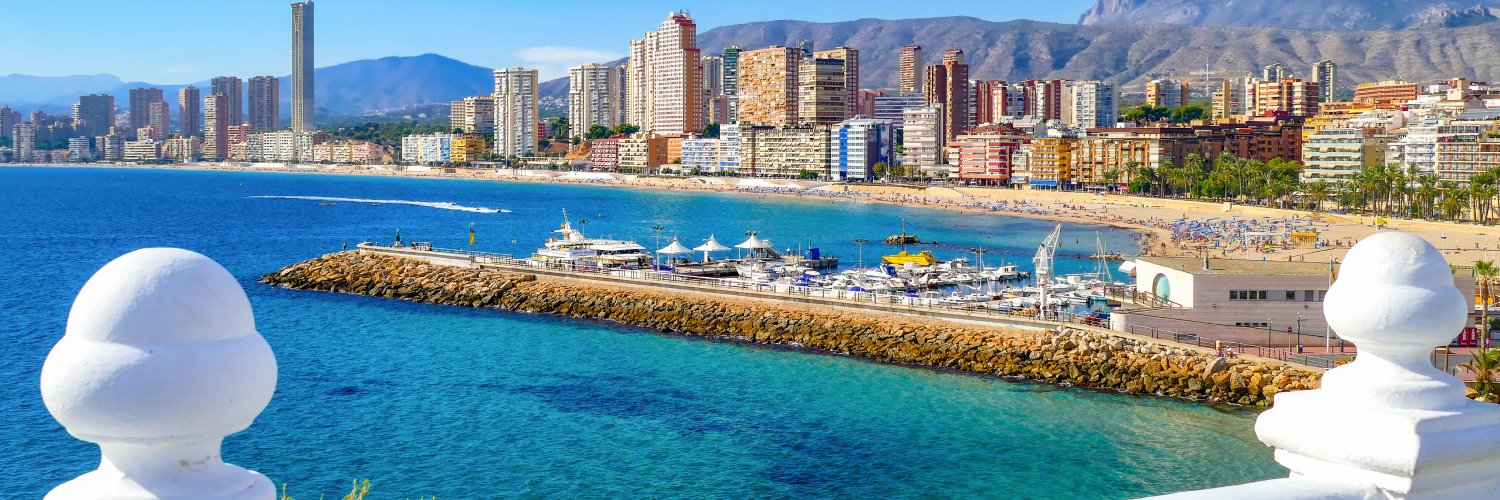 Ihr Mittelmeerurlaub beginnt in Benidorm