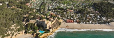 Férias perfeitas: bungalow e acesso ao spa em Tamarit