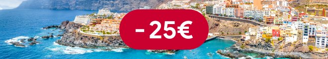 Hotelschnäppchen in Spanien unter 25 Euro