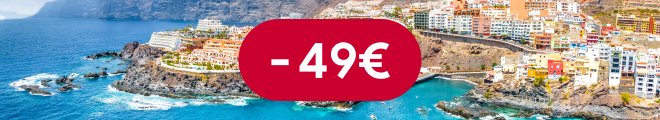 Urlaube in  Hotelschnäppchen in Spanien unter 49 Euro
