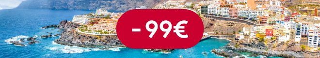 Holidays in  Spain Hotel Deals for less than 99 euros