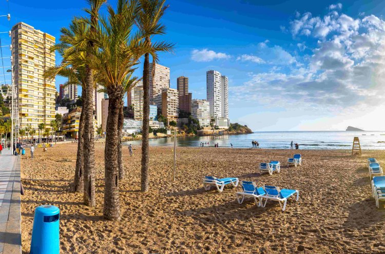 Benidorm : hôtel 4 étoiles près de Levante - Benidorm