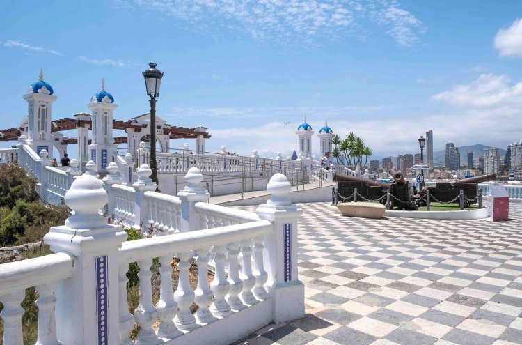 Benidorm : hôtel 4 étoiles près de Levante - Benidorm