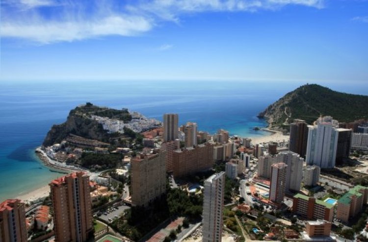 Benidorm : hôtel 4 étoiles près de Levante - Benidorm