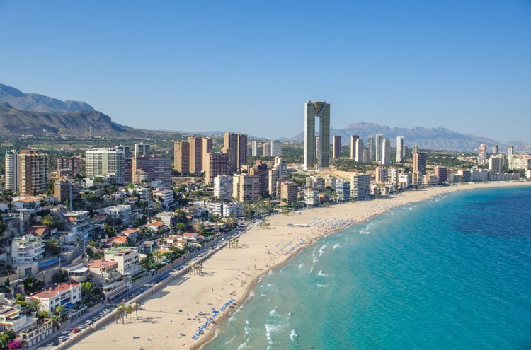 Benidorm : hôtel 4 étoiles près de Levante - Benidorm