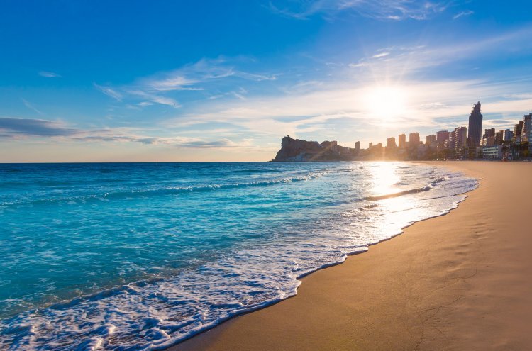 Benidorm : hôtel 4 étoiles près de Levante - Benidorm