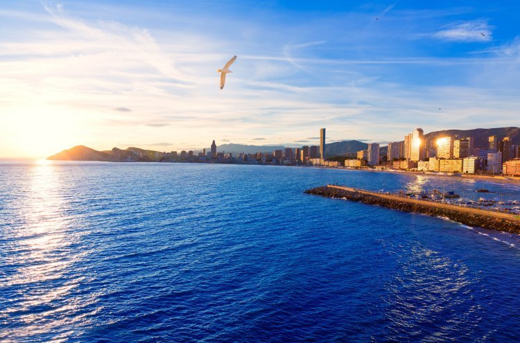 Benidorm : hôtel 4 étoiles près de Levante - Benidorm