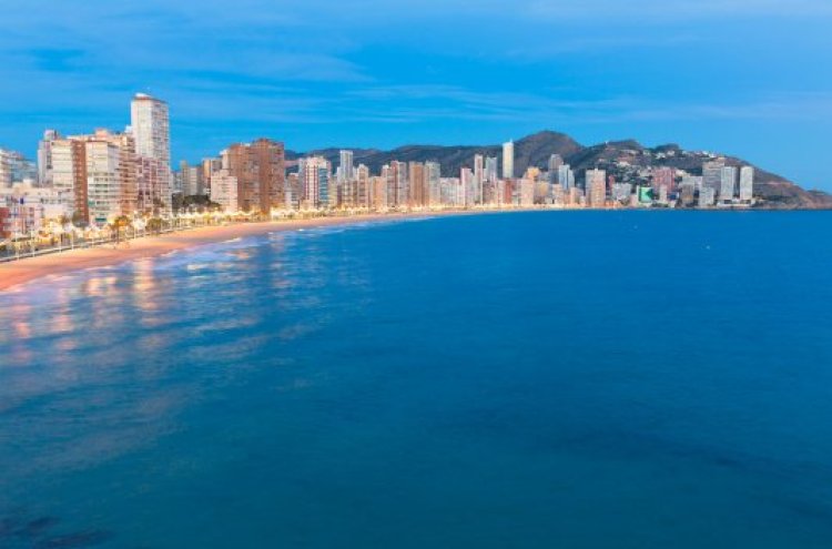 Benidorm : hôtel 4 étoiles près de Levante - Benidorm