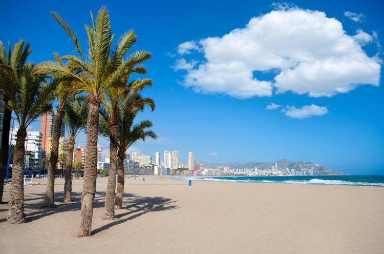 Benidorm : hôtel 4 étoiles près de Levante - Benidorm
