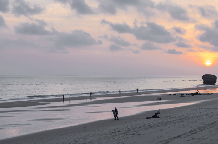La côte de Doñana, 30 km de sable préservé - Matalascañas