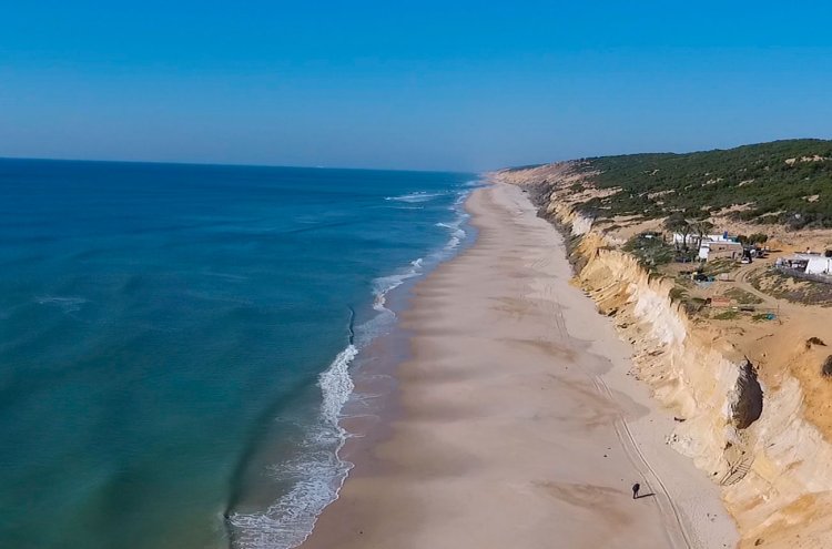 La côte de Doñana, 30 km de sable préservé - Matalascañas