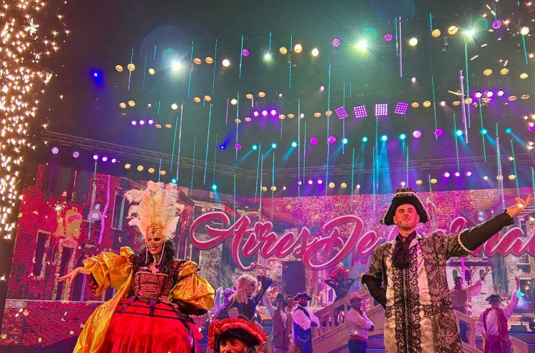 Fernwestlicher Spaß in Salou: Luxusaufenthalt im Colorado Creek, PortAventura - PortAventura World