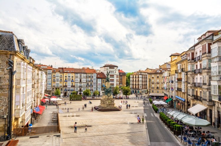 Kurhotel in Orduña, Biskaya - Vitoria