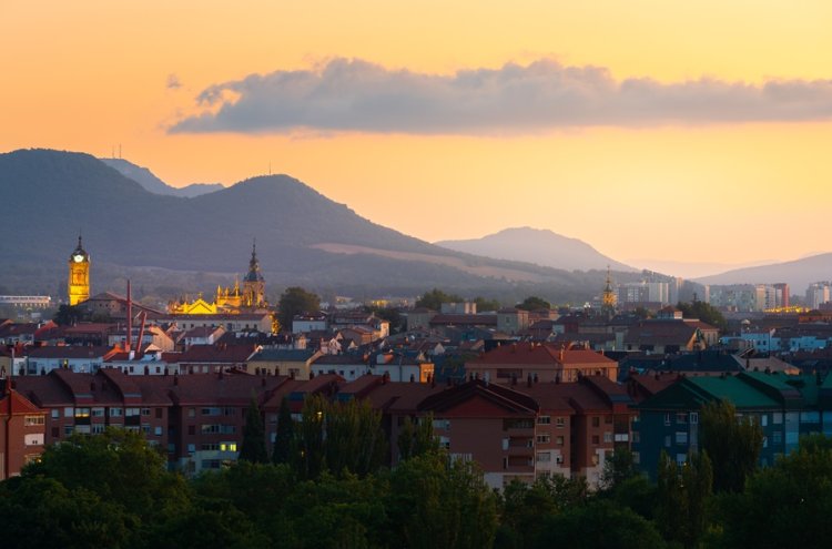 Kurhotel in Orduña, Biskaya - Vitoria