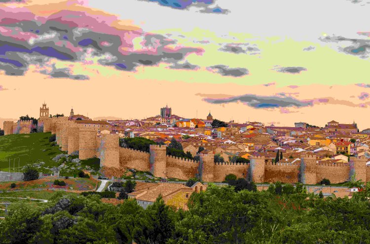 Ávila : nature, piscine, confort 4 étoiles - Ávila