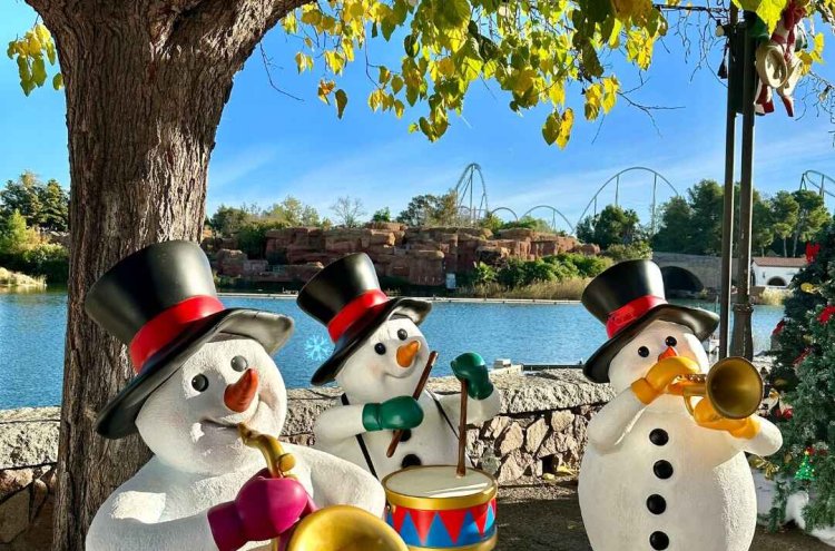 Emoção e sol em Salou: PortAventura World® e Ferrari Land num só plano - PortAventura World