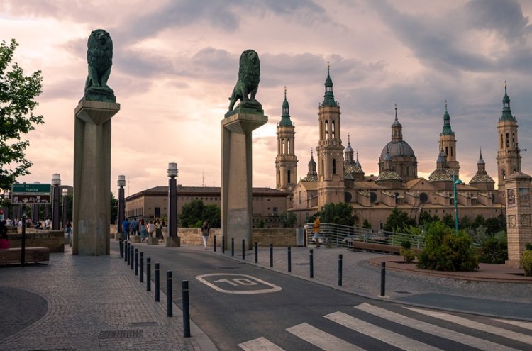 Alhama de Aragón: Entspannung im Thermalpool - Zaragoza