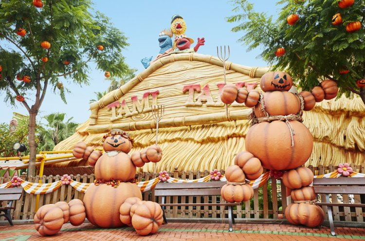 Familienspaß zu Halloween in PortAventura & Ferrari Land