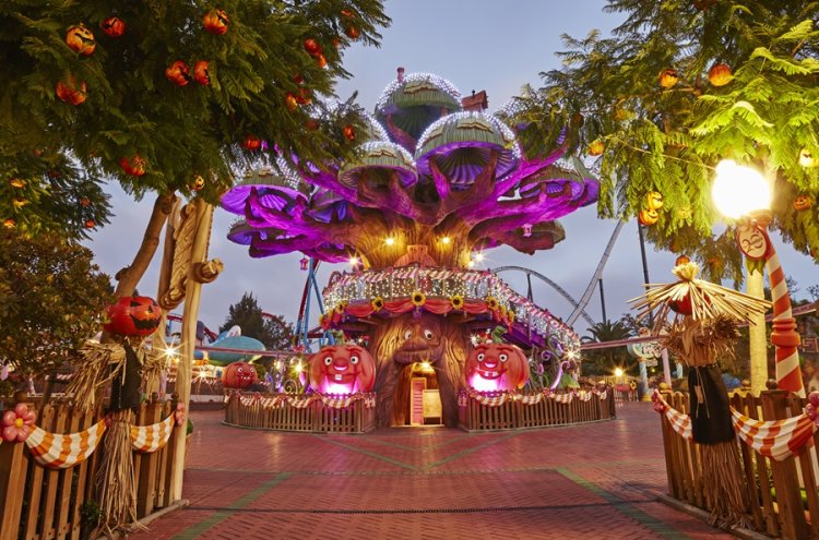 Familienspaß zu Halloween in PortAventura & Ferrari Land
