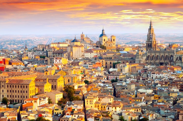 Toledo im großen Stil: 4-Sterne-Hotel in einzigartiger Lage - inklusive Spa! - Toledo
