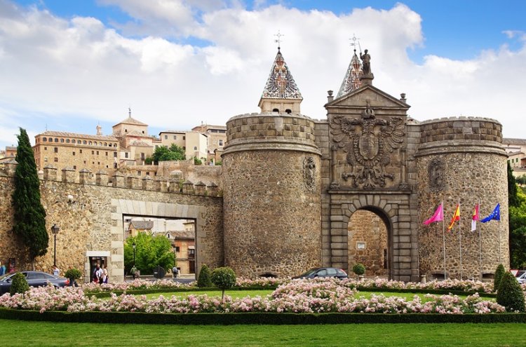 Toledo im großen Stil: 4-Sterne-Hotel in einzigartiger Lage - inklusive Spa! - Toledo