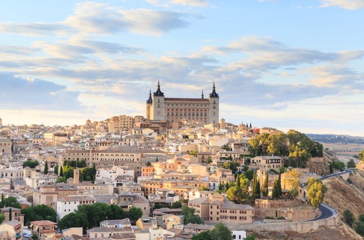 Toledo im großen Stil: 4-Sterne-Hotel in einzigartiger Lage - inklusive Spa! - Toledo