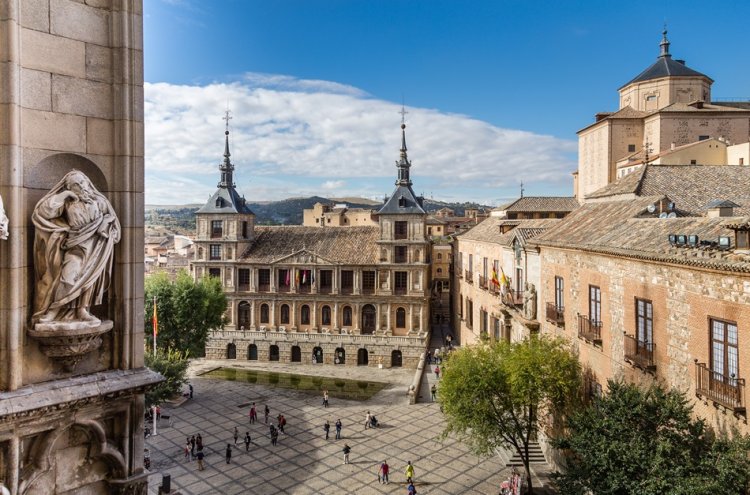 Toledo im großen Stil: 4-Sterne-Hotel in einzigartiger Lage - inklusive Spa! - Toledo