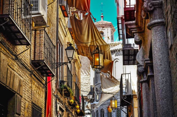 Toledo im großen Stil: 4-Sterne-Hotel in einzigartiger Lage - inklusive Spa! - Toledo