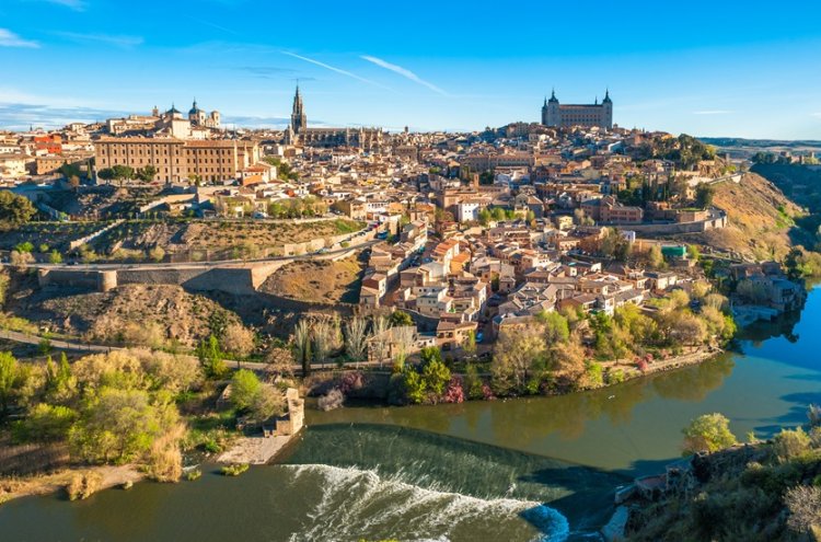 Toledo im großen Stil: 4-Sterne-Hotel in einzigartiger Lage - inklusive Spa! - Toledo