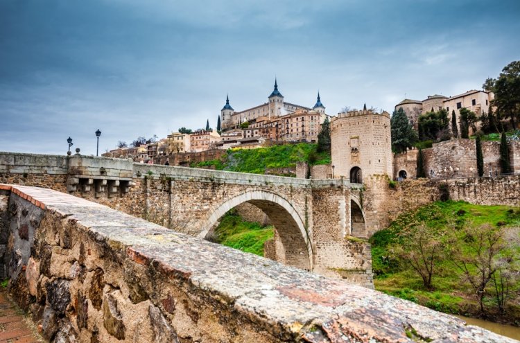 Toledo im großen Stil: 4-Sterne-Hotel in einzigartiger Lage - inklusive Spa! - Toledo
