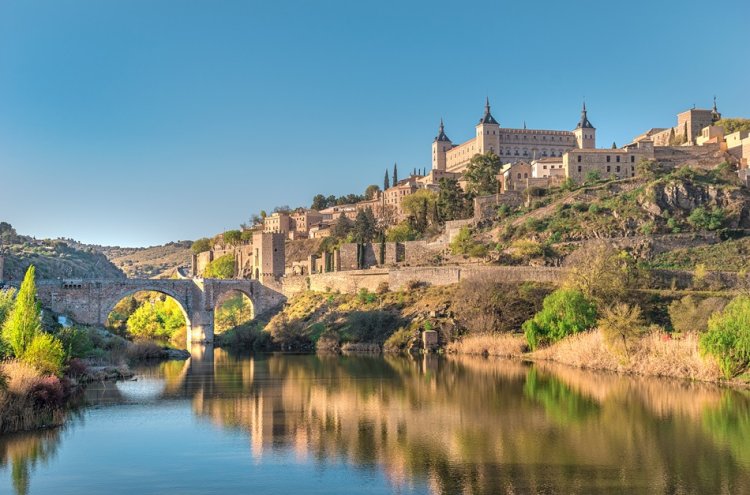 Toledo im großen Stil: 4-Sterne-Hotel in einzigartiger Lage - inklusive Spa! - Toledo