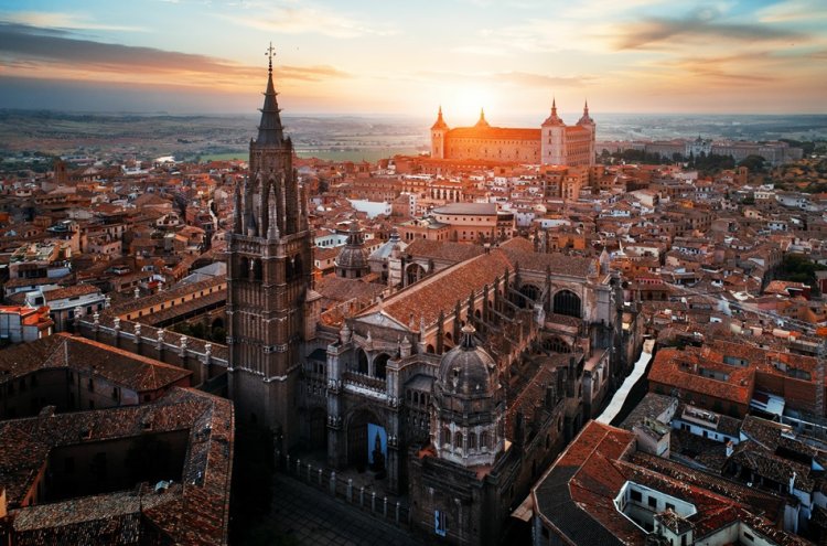 Toledo im großen Stil: 4-Sterne-Hotel in einzigartiger Lage - inklusive Spa! - Toledo