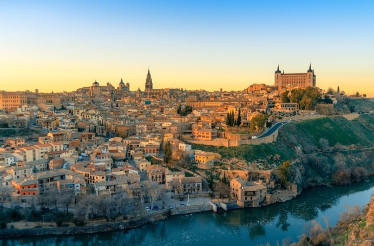 Toledo im großen Stil: 4-Sterne-Hotel in einzigartiger Lage - inklusive Spa! - Toledo