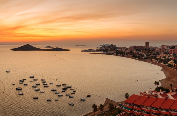Vacances de la Toussaint en Espagne : cap sur La Manga pour une escapade 4* - La Manga del Mar Menor