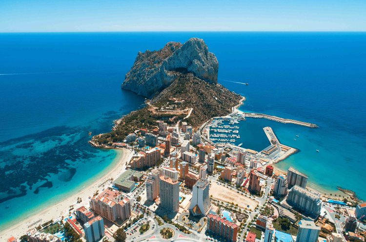 Calpe, entre mer et Peñón de Ifach - Calpe