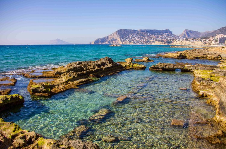 Calpe, entre mer et Peñón de Ifach - Calpe