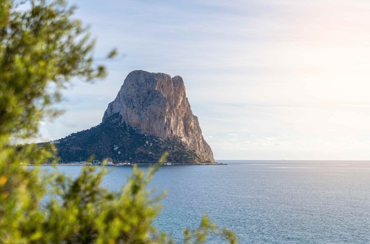 Calpe, entre mer et Peñón de Ifach - Calpe