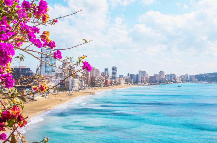 Calpe, entre mer et Peñón de Ifach - Calpe