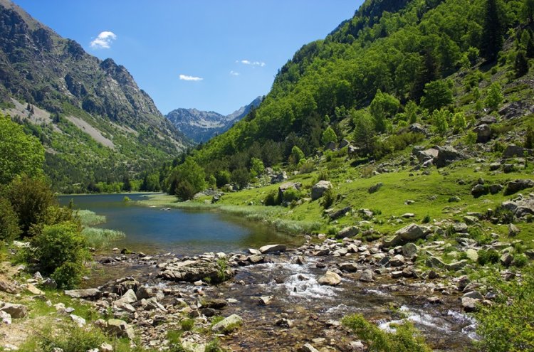 Dias lentos na montanha: relaxe no Pla de la Ermita Lleida - Boi Taull