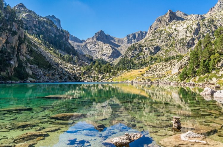 Dias lentos na montanha: relaxe no Pla de la Ermita Lleida - Boi Taull