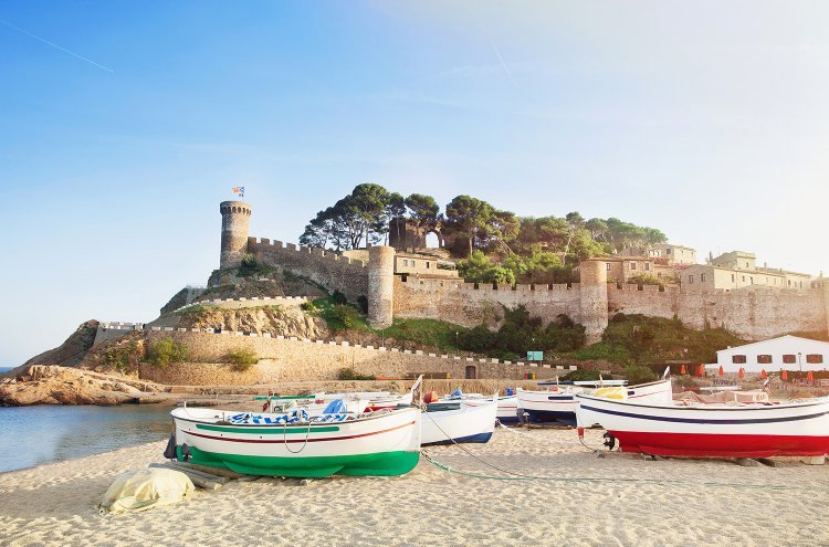Tossa de Mar, histoire et mer sur la Costa Brava - Tossa de Mar