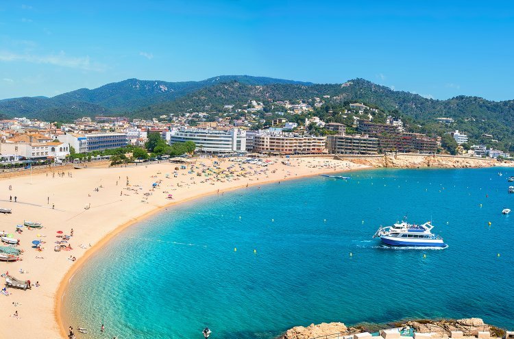 Tossa de Mar, histoire et mer sur la Costa Brava - Tossa de Mar