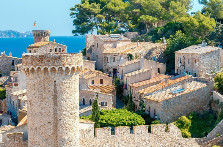Tossa de Mar, histoire et mer sur la Costa Brava - Tossa de Mar