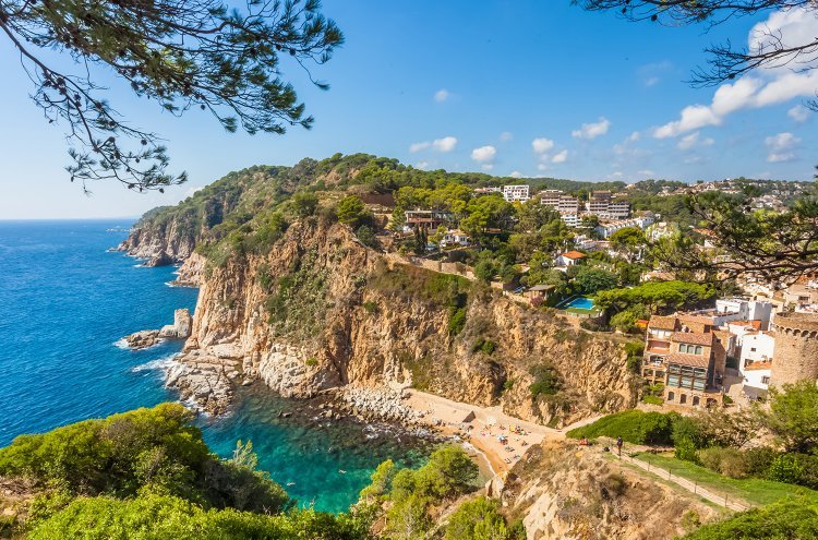 Tossa de Mar, histoire et mer sur la Costa Brava - Tossa de Mar