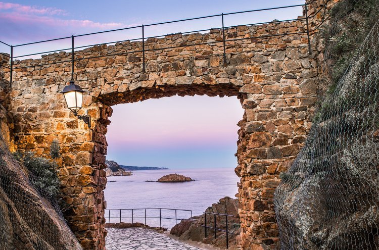 Tossa de Mar, histoire et mer sur la Costa Brava - Tossa de Mar