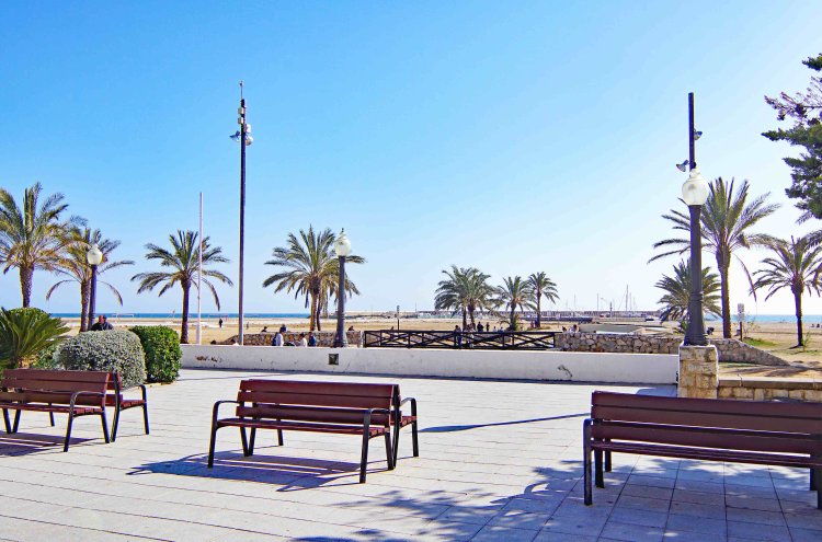 Comarruga, joyau du littoral de la Costa Dorada - Comarruga