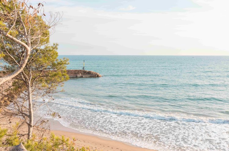 Comarruga, joyau du littoral de la Costa Dorada - Comarruga