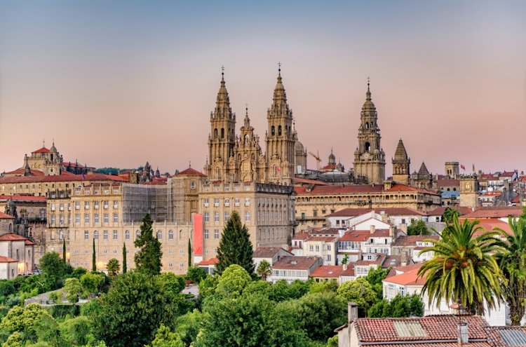 Cultura, natureza e descanso no coração da Galiza - Santiago de Compostela